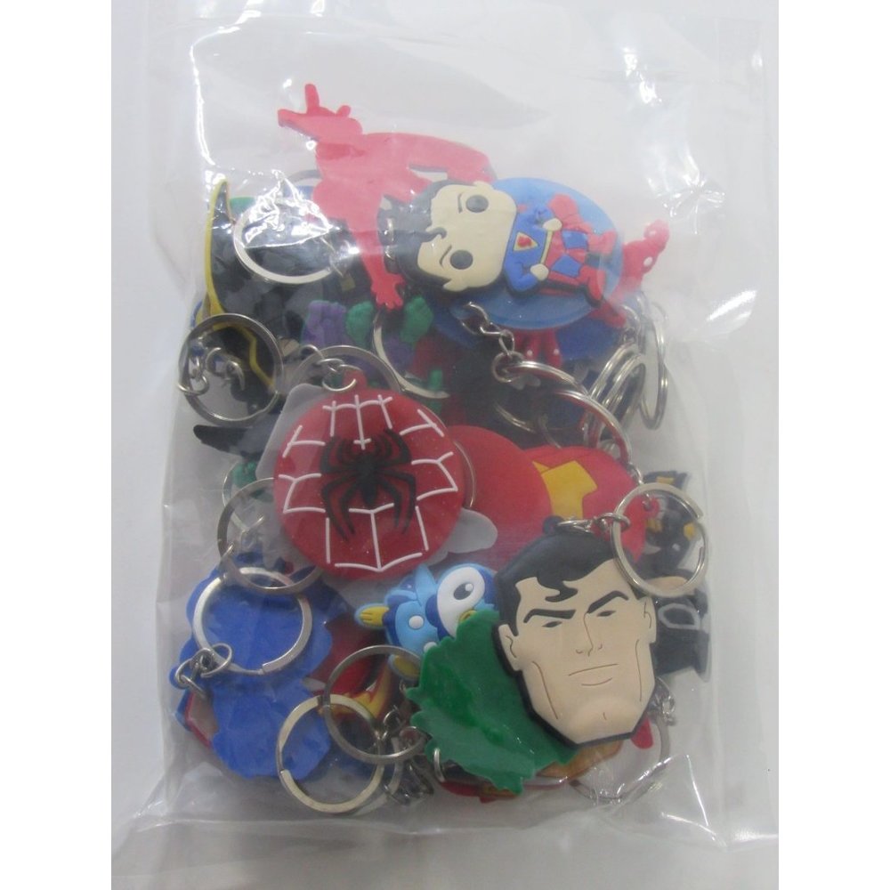 Superhero Key Chains